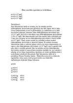 Paraugs 'Vara elektroķīmiskā ekvivalenta noteikšana', 5.