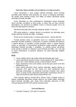 Konspekts 'Iedzīvotāju fizisko aktivitāšu trūkuma ietekme uz Latvijas ekonomiku', 1.