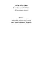 Referāts 'Starptautiskie grāmatvedības standarti', 1.