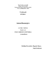 Konspekts 'Autoru tiesības', 1.