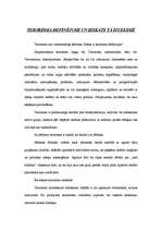 Referāts 'Pasaules globālās problēmas', 14.