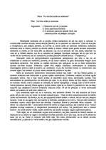 Eseja 'Vai dzīvība radās no kosmosa?', 1.