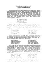 Eseja 'Sievišķie un vīrišķie simboli latviešu tautasdziesmās', 1.