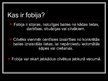 Prezentācija 'Fobijas', 2.