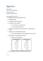 Konspekts 'Ogļhidrāti', 1.