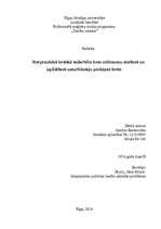 Referāts 'Starptautiskā tiesiskā sadarbība tiesu nolēmumu atzīšanā un izpildīšanā uzturlīd', 1.