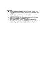 Referāts 'Latvijas ceļš uz zināšanu sabiedrību un ar to saistītie riski. Jauno informācija', 1.