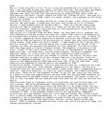 Eseja 'This Essay Is about the Effects of War on a Soldier', 1.