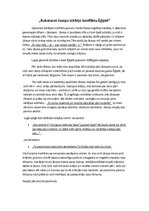 Konspekts 'Luga "Jāzeps un viņa brāļi", Jāzepa iekšējo konfliktu raksturojums Ēģiptē', 1.