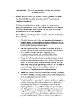 Referāts 'Filosofijas eksāmena biļetes', 1.