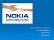 Prezentācija 'Nokia', 1.