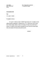 Referāts 'Lietvedības dokumentu sagatavošana', 6.