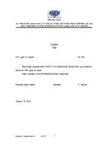 Referāts 'Lietvedības dokumentu sagatavošana', 7.