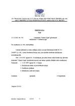 Referāts 'Lietvedības dokumentu sagatavošana', 11.