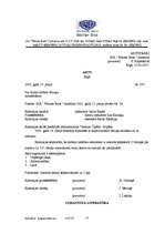 Referāts 'Lietvedības dokumentu sagatavošana', 15.