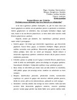 Eseja 'Politikas analīze. "Politiskā procesa dalībnieki, viņu vara, intereses un mijied', 1.