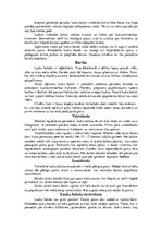 Konspekts 'Baložu dzimta', 3.