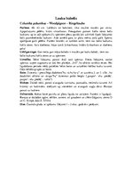 Konspekts 'Baložu dzimta', 5.