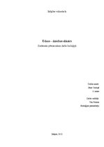 Referāts 'Ūdens - dzīvības eliksīrs', 1.