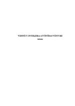 Referāts 'Viesnīcu interjera attīstības vēsture', 1.