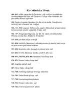 Konspekts 'Kari viduslaiku Eiropā', 1.