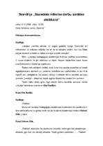 Konspekts 'Mākslas darbu izstādes atklāšana', 1.