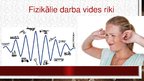 Prezentācija 'Fizikālie vides riski', 2.