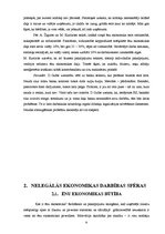 Referāts 'Nelegālās ekonomikas ietekme uz iekšzemes kopproduktu un nodokļu ieņēmumiem', 11.