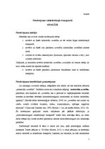 Prakses atskaite 'Novērojums sabiedriskajā transportā', 1.