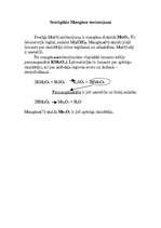 Konspekts 'Mangāns', 6.