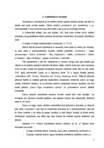 Referāts 'Arhitektūras termini', 2.