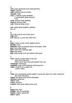 Konspekts 'Vecvārdi', 2.