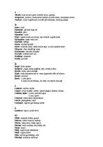 Konspekts 'Vecvārdi', 4.