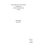 Referāts 'Sociālā pedagoģija', 1.
