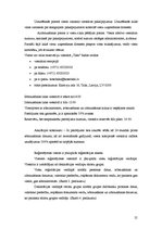 Prakses atskaite 'Prakses atskaite izmitināšanas uzņēmumā', 21.