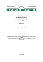 Referāts 'Dažādu formu signālu spektra komponenšu identikācija ar ortogonālu bāzes funkcij', 1.