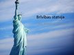 Prezentācija 'Brīvības statuja un tās autors', 1.