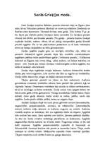 Referāts 'Senās Grieķijas mode', 1.