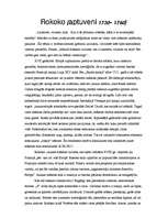 Konspekts 'Rokoko', 5.