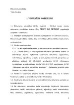 Paraugs 'Dokumentu pārvaldības kārtība', 2.