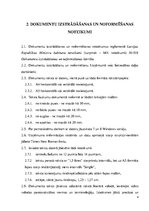 Paraugs 'Dokumentu pārvaldības kārtība', 4.