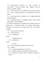 Paraugs 'Dokumentu pārvaldības kārtība', 6.