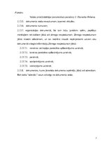 Paraugs 'Dokumentu pārvaldības kārtība', 7.