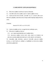 Paraugs 'Dokumentu pārvaldības kārtība', 14.