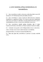 Paraugs 'Dokumentu pārvaldības kārtība', 15.