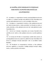 Paraugs 'Dokumentu pārvaldības kārtība', 22.