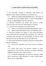 Paraugs 'Dokumentu pārvaldības kārtība', 23.