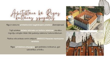 Prezentācija 'Rīgas arhitektūras stili', 2.