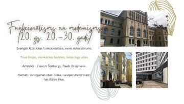 Prezentācija 'Rīgas arhitektūras stili', 7.