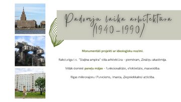 Prezentācija 'Rīgas arhitektūras stili', 8.